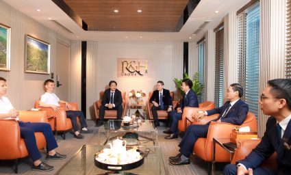 LỄ KÝ KẾT THỎA THUẬN HỢP TÁC CHIẾN LƯỢC GIỮA R&H GROUP VÀ NETNAM