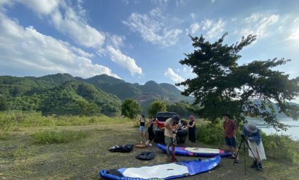 DU NGOẠN TRÊN HỒ HÒA BÌNH