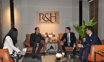 R&H GROUP: INTRODUCES THE PROSPECTS OF COOPERATION AND PROJECT DEVELOPMENT BETWEEN R&H GROUP AND COTECCONS