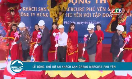 CEREMONY OF GRAND MERCURE HOTEL PHU YEN